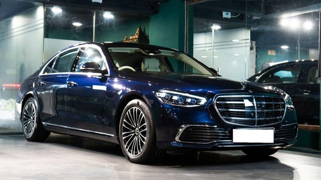 Second-hand 2022 Mercedes-Benz S-Class S450 4Matic BSVI for sale in New Delhi-0