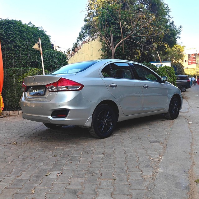 Maruti Suzuki Ciaz 1.4 AT Zeta Second-hand 2017 Maruti Suzuki Ciaz 1.4 AT Zeta for sale in Gurgaon-9