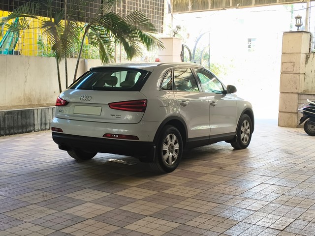 Audi Q3 35 TDI Quattro Premium Plus Second-hand 2015 Audi Q3 35 TDI Quattro Premium Plus for sale in Hyderabad-6