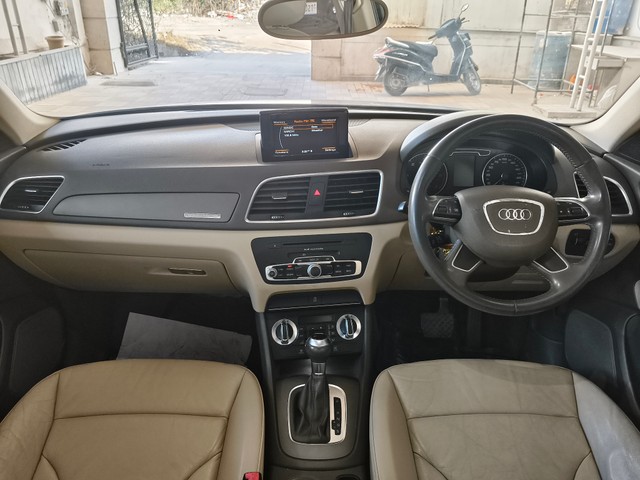 Audi Q3 35 TDI Quattro Premium Plus Second-hand 2015 Audi Q3 35 TDI Quattro Premium Plus for sale in Hyderabad-8