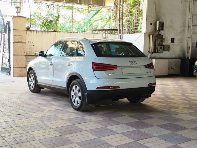 Audi Q3 35 TDI Quattro Premium Plus Second-hand 2015 Audi Q3 35 TDI Quattro Premium Plus for sale in Hyderabad-4