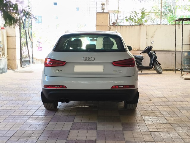 Audi Q3 35 TDI Quattro Premium Plus Second-hand 2015 Audi Q3 35 TDI Quattro Premium Plus for sale in Hyderabad-2