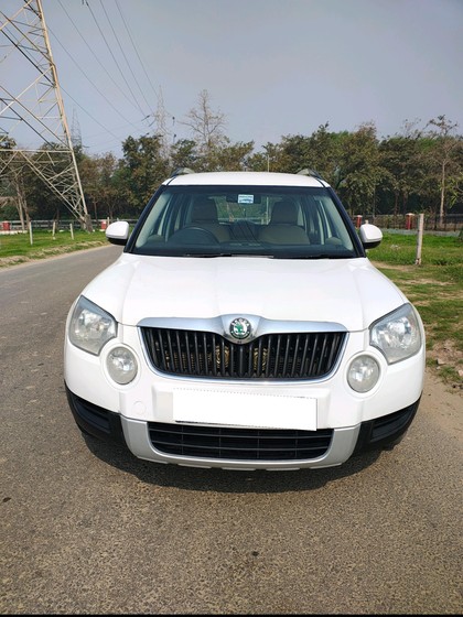 Second-hand 2012 Skoda Yeti Ambiente for sale in Chandigarh