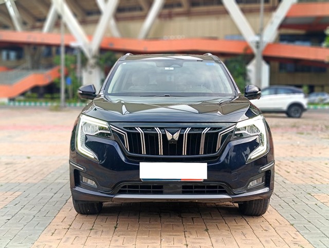 Second-hand 2022 Mahindra XUV700 AX7 AT Luxury Pack BSVI for sale in New Delhi-0