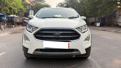 Second-hand 2020 Ford Ecosport 1.5 Petrol Titanium for sale in New Delhi