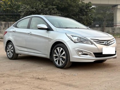 Second-hand 2015 Hyundai Verna 1.6 VTVT S Option for sale in New Delhi