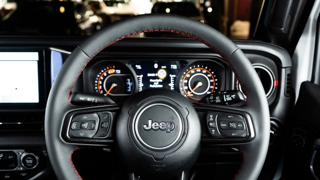 Second-hand 2025 Jeep Wrangler Rubicon for sale in New Delhi-14