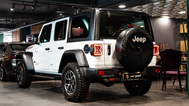 Second-hand 2025 Jeep Wrangler Rubicon for sale in New Delhi-13