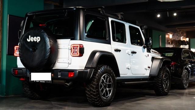 Second-hand 2025 Jeep Wrangler Rubicon for sale in New Delhi-3