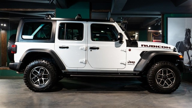 Second-hand 2025 Jeep Wrangler Rubicon for sale in New Delhi-1