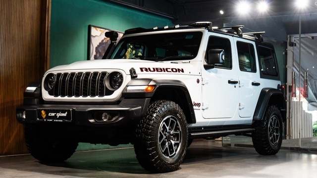Second-hand 2025 Jeep Wrangler Rubicon for sale in New Delhi-5