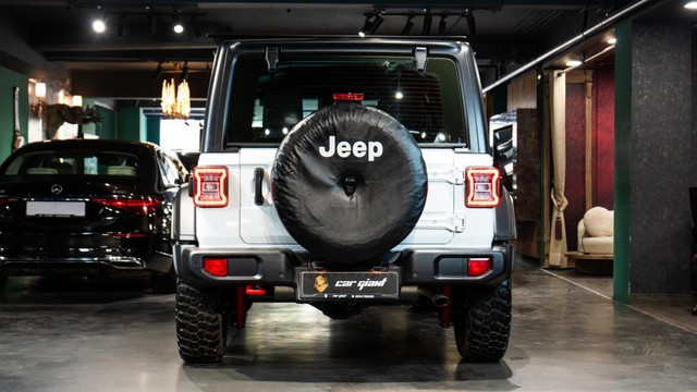 Second-hand 2025 Jeep Wrangler Rubicon for sale in New Delhi-8
