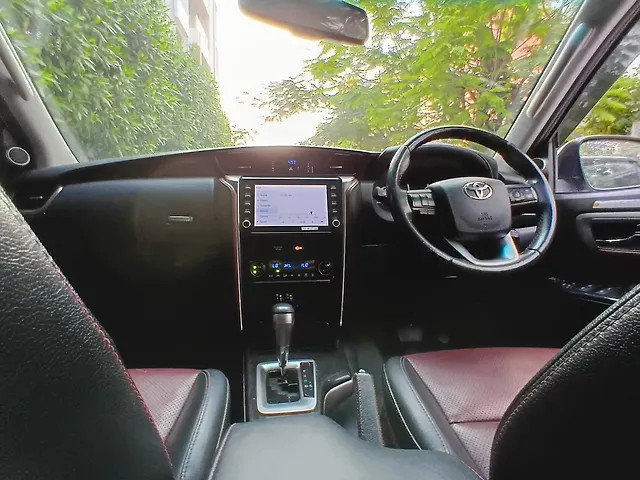 Toyota Fortuner 4X2 BSVI Second-hand 2021 Toyota Fortuner 4X2 BSVI for sale in Hyderabad-13