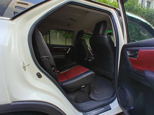 Toyota Fortuner 4X2 BSVI Second-hand 2021 Toyota Fortuner 4X2 BSVI for sale in Hyderabad-9