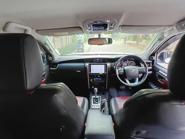Toyota Fortuner 4X2 BSVI Second-hand 2021 Toyota Fortuner 4X2 BSVI for sale in Hyderabad-11