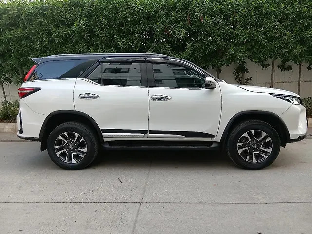 Toyota Fortuner 4X2 BSVI Second-hand 2021 Toyota Fortuner 4X2 BSVI for sale in Hyderabad-1