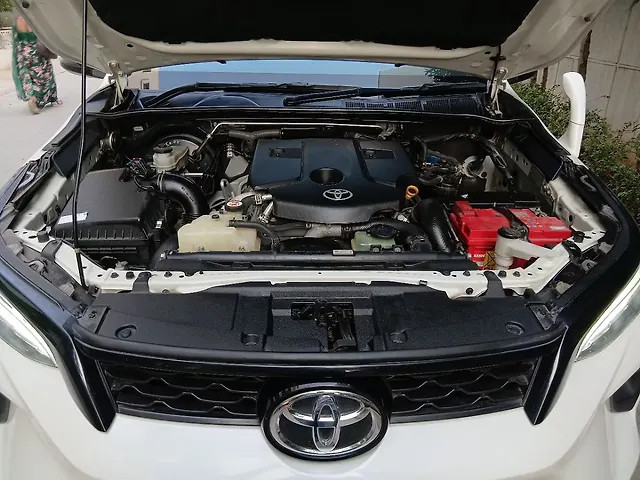 Toyota Fortuner 4X2 BSVI Second-hand 2021 Toyota Fortuner 4X2 BSVI for sale in Hyderabad-5