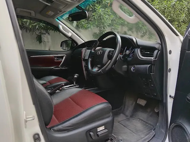 Toyota Fortuner 4X2 BSVI Second-hand 2021 Toyota Fortuner 4X2 BSVI for sale in Hyderabad-7