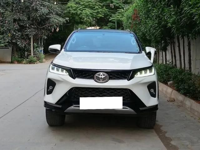 Toyota Fortuner 4X2 BSVI Second-hand 2021 Toyota Fortuner 4X2 BSVI for sale in Hyderabad-0