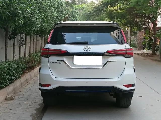 Toyota Fortuner 4X2 BSVI Second-hand 2021 Toyota Fortuner 4X2 BSVI for sale in Hyderabad-2