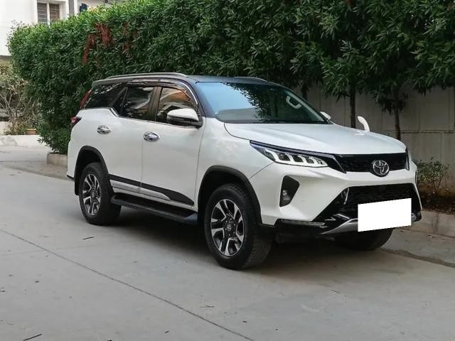Toyota Fortuner 4X2 BSVI Second-hand 2021 Toyota Fortuner 4X2 BSVI for sale in Hyderabad-14