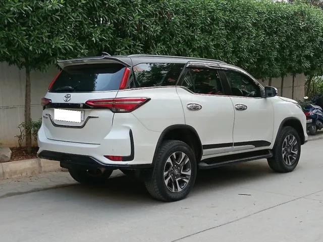 Toyota Fortuner 4X2 BSVI Second-hand 2021 Toyota Fortuner 4X2 BSVI for sale in Hyderabad-6
