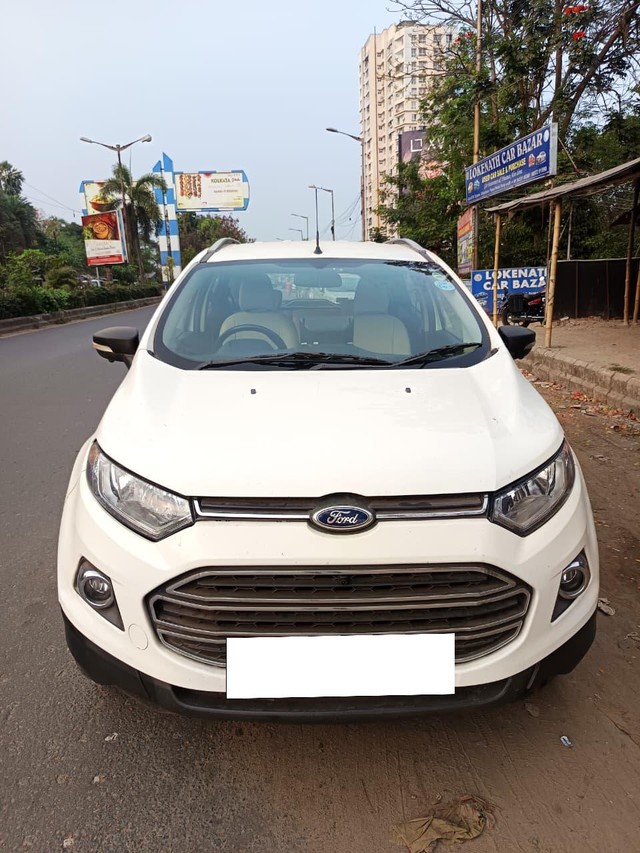 Ford Ecosport 1.5 DV5 MT Titanium Second-hand 2014 Ford Ecosport 1.5 DV5 MT Titanium for sale in Kolkata-0