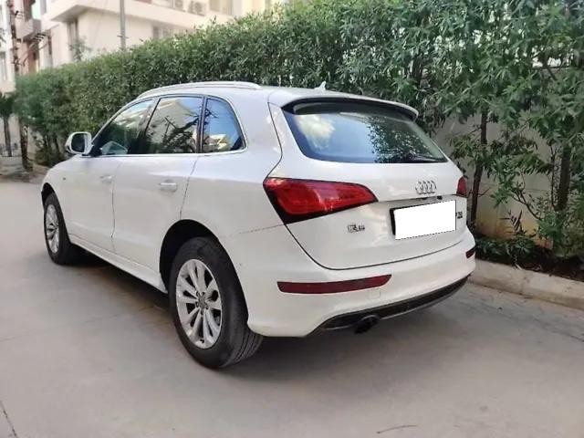 Second-hand 2015 Audi Q5 3.0 TDI Quattro for sale in Hyderabad-9