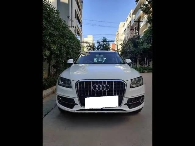 Second-hand 2015 Audi Q5 3.0 TDI Quattro for sale in Hyderabad-4