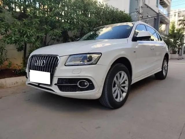 Second-hand 2015 Audi Q5 3.0 TDI Quattro for sale in Hyderabad-3