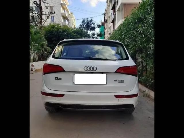 Second-hand 2015 Audi Q5 3.0 TDI Quattro for sale in Hyderabad-1