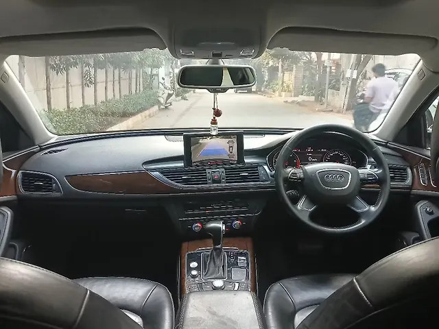 Second-hand 2012 Audi A6 2.0 TDI for sale in Hyderabad-7