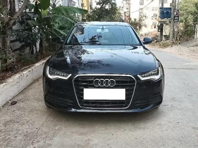 Second-hand 2012 Audi A6 2.0 TDI for sale in Hyderabad-6