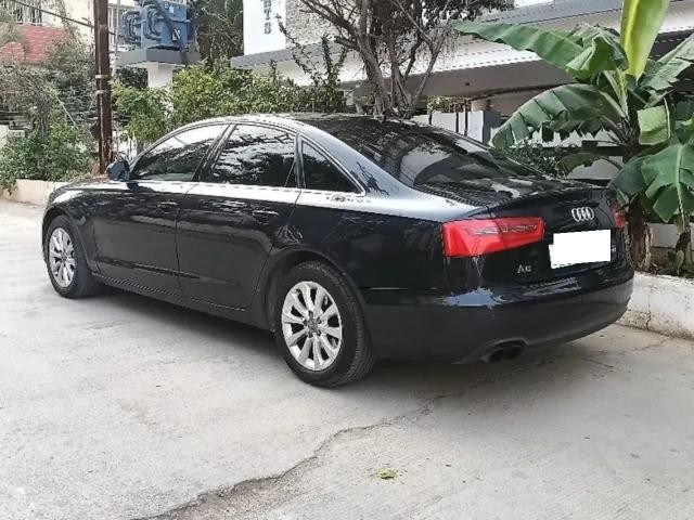 Second-hand 2012 Audi A6 2.0 TDI for sale in Hyderabad-3