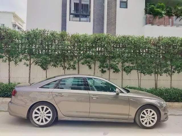 Second-hand 2015 Audi A6 35 TDI Premium for sale in Hyderabad-1