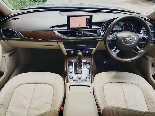 Second-hand 2015 Audi A6 35 TDI Premium for sale in Hyderabad-11