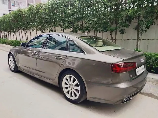 Second-hand 2015 Audi A6 35 TDI Premium for sale in Hyderabad-3