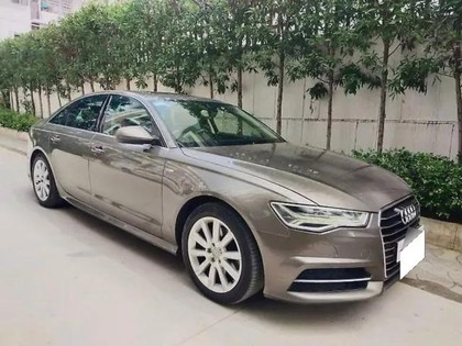 Second-hand 2015 Audi A6 35 TDI Premium for sale in Hyderabad