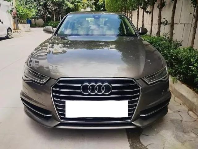 Second-hand 2015 Audi A6 35 TDI Premium for sale in Hyderabad-6