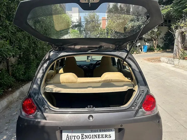 Second-hand 2012 Honda Brio E MT for sale in Hyderabad-9