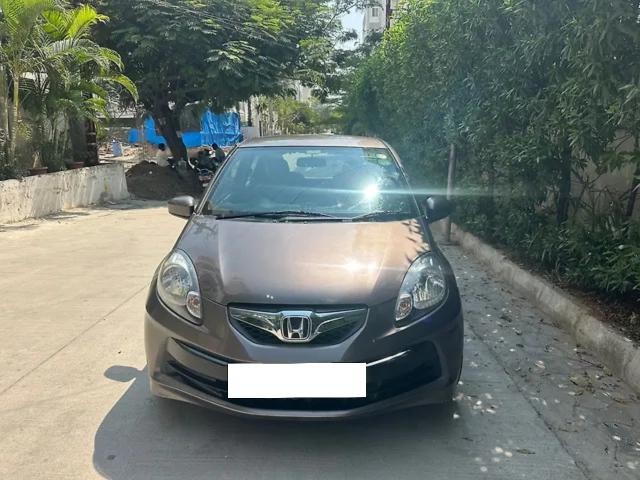 Second-hand 2012 Honda Brio E MT for sale in Hyderabad-4