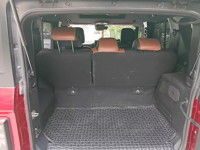 Second-hand 2024 Mahindra Thar Earth Edition Diesel for sale in Hyderabad-12