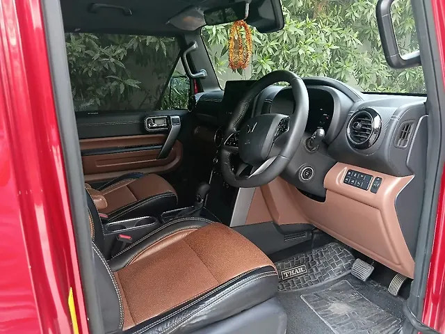 Second-hand 2024 Mahindra Thar Earth Edition Diesel for sale in Hyderabad-11