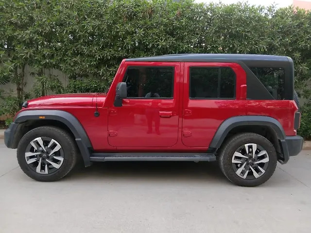 Second-hand 2024 Mahindra Thar Earth Edition Diesel for sale in Hyderabad-4