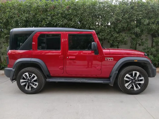 Second-hand 2024 Mahindra Thar Earth Edition Diesel for sale in Hyderabad-1
