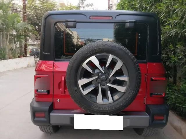 Second-hand 2024 Mahindra Thar Earth Edition Diesel for sale in Hyderabad-8