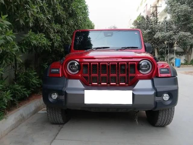 Second-hand 2024 Mahindra Thar Earth Edition Diesel for sale in Hyderabad-6