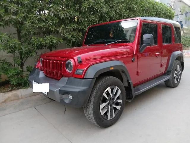 Second-hand 2024 Mahindra Thar Earth Edition Diesel for sale in Hyderabad-5