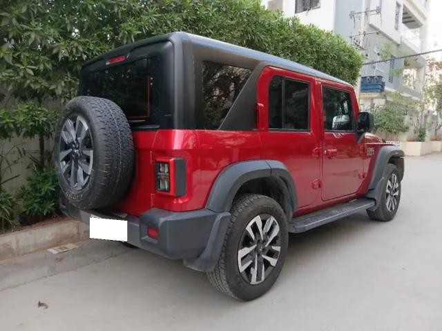 Second-hand 2024 Mahindra Thar Earth Edition Diesel for sale in Hyderabad-2