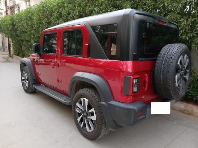 Second-hand 2024 Mahindra Thar Earth Edition Diesel for sale in Hyderabad-3